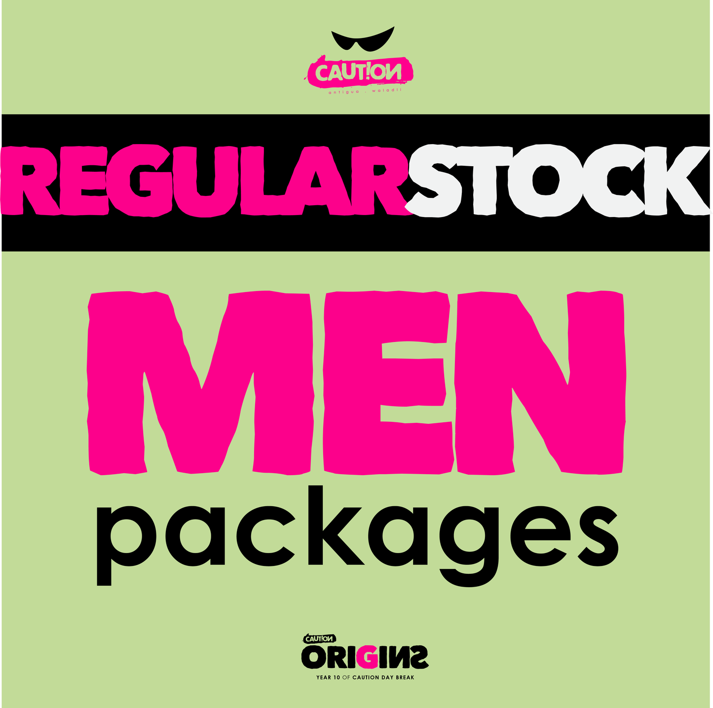Men Package (Regular Stock)